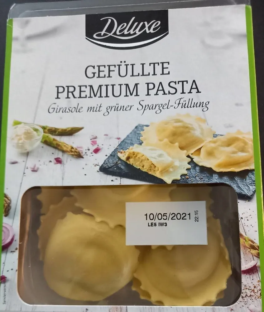 Gefüllte Premium Pasta
