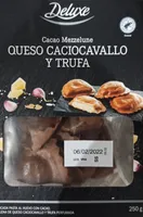 Cacao Mezzelune QUESO CACIOCAVALLO Y TRUFA