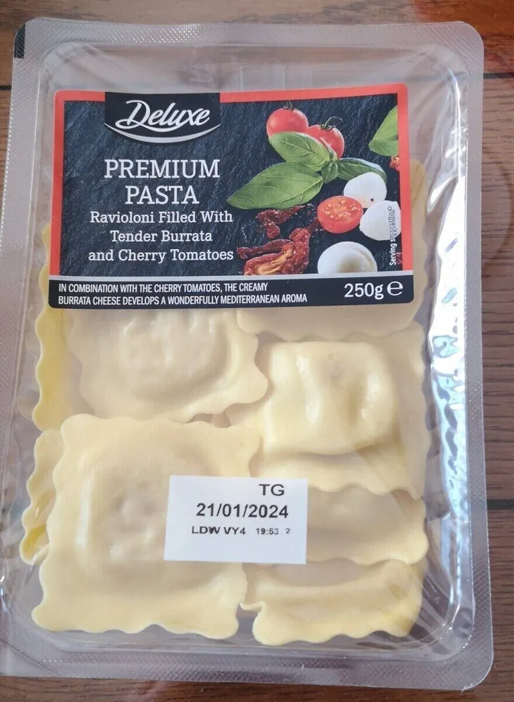 Deluxe mezzelune