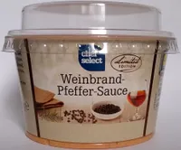 Weinbrand-Pfeffer-Sauce