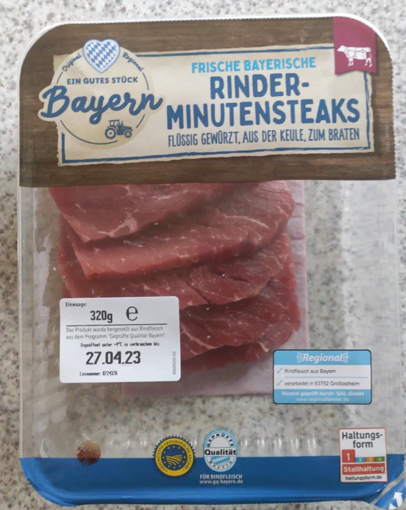 Minutensteaks