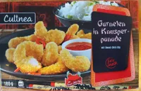 Garnelen in Knusperpanade
