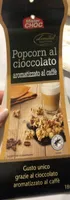 Pop corn al cooccolato