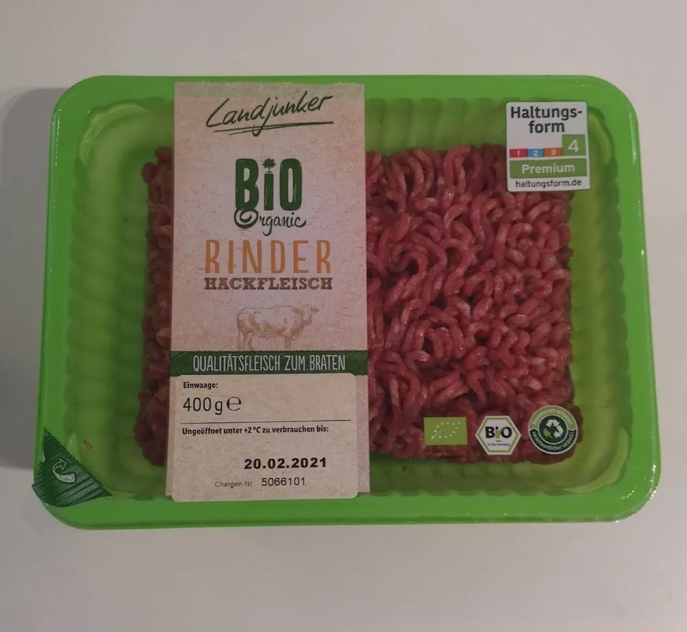 Rinderhackfleisch Bio