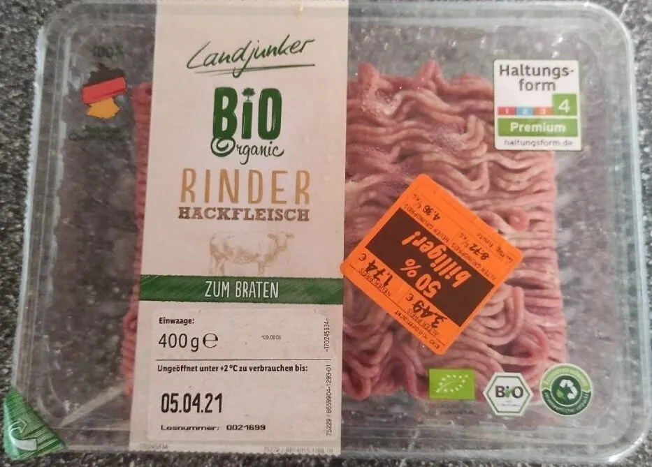 Rinder Hackfleisch Lidl