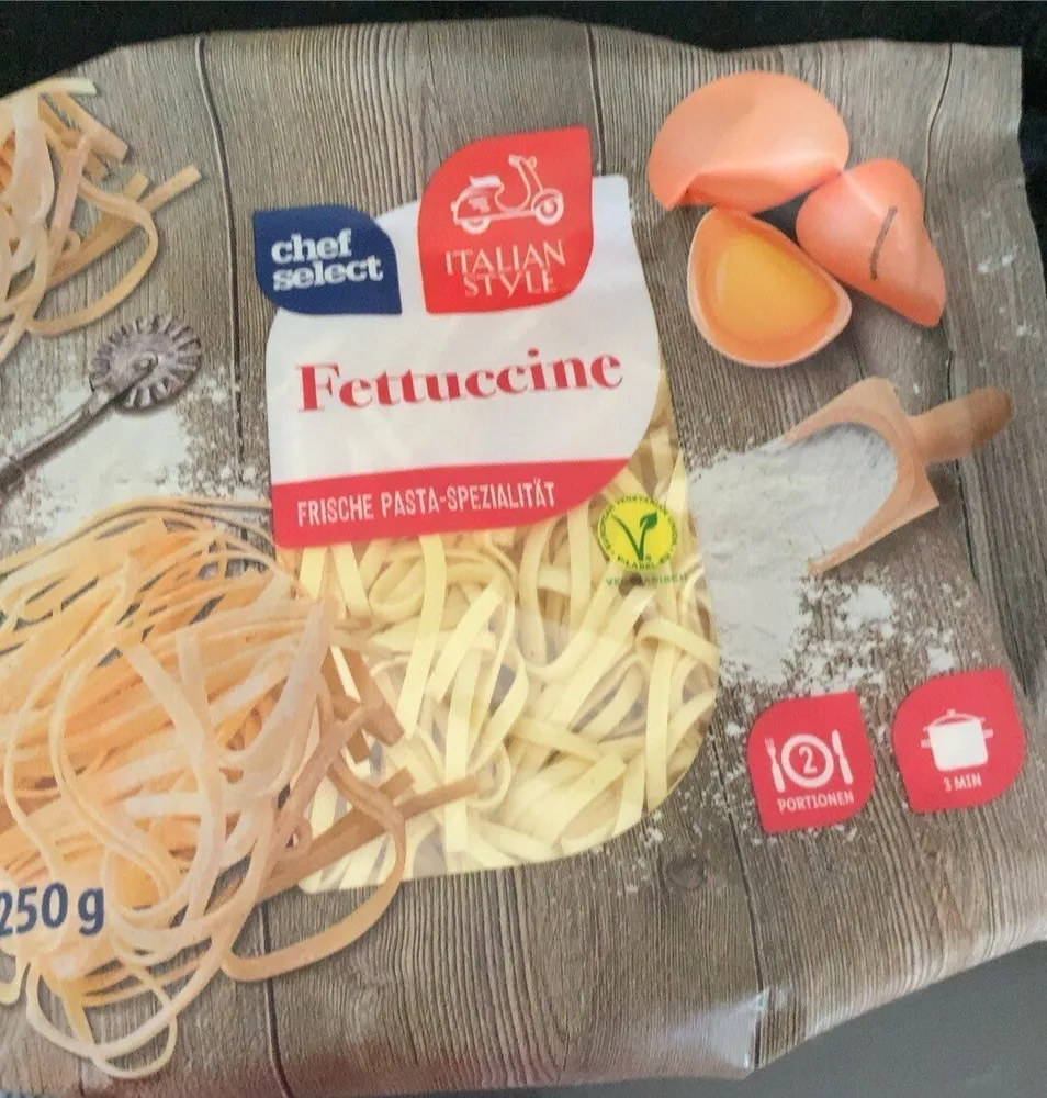 Fettuccine frische pasta
