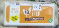Eier aus Freilandhaltung