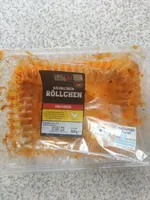 Hähnchen-Röllchen Chili Cheede