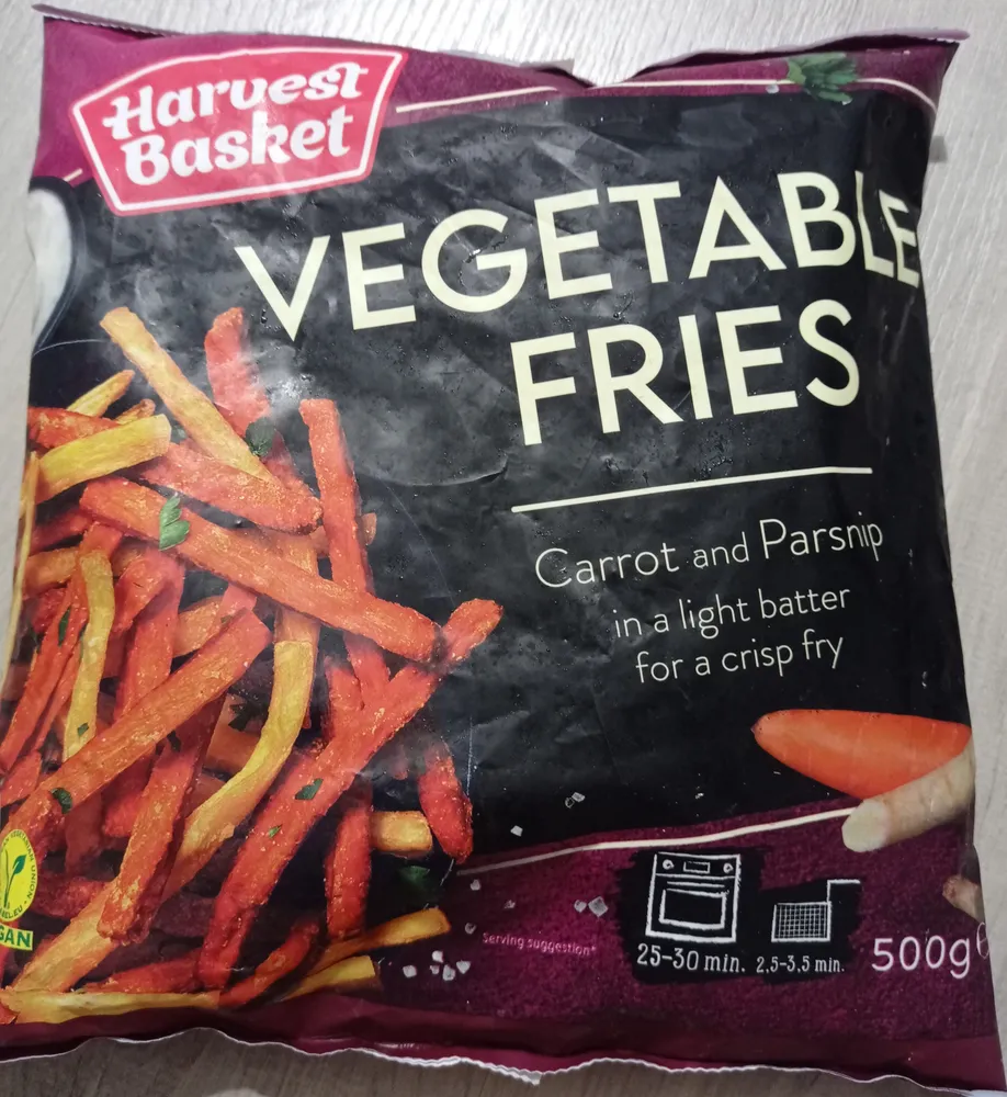 vegetables fries