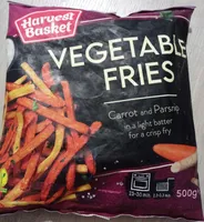 vegetables fries