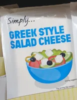 Greek Style Salad Cheese