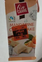 Mandarine cheescake chocolate