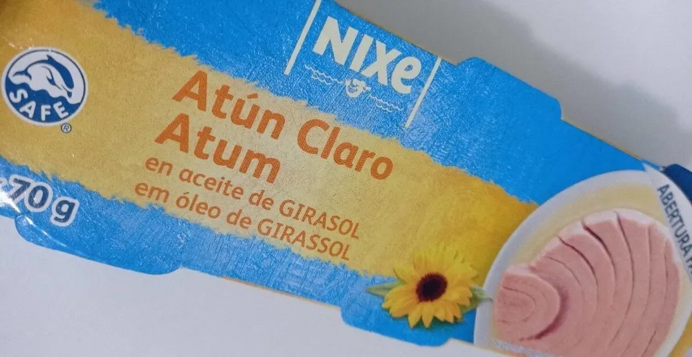 Atún claro aceite girasol
