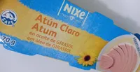 Atún claro aceite girasol