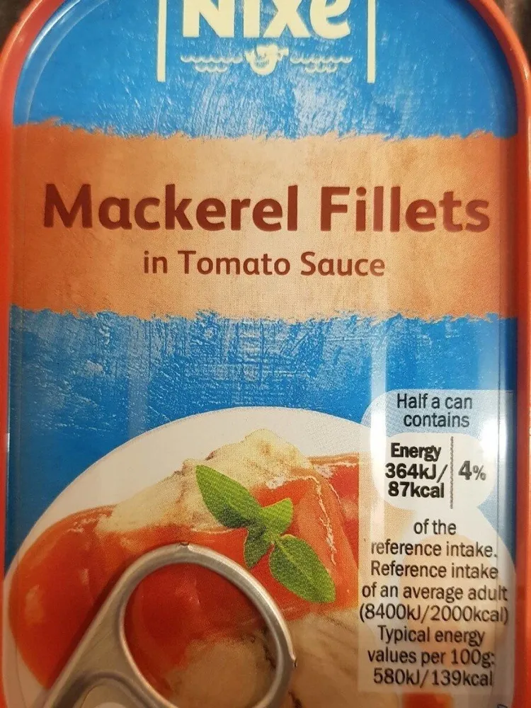 Skinless & Boneless Mackerel Fillets in Spicy Tomato Sauce