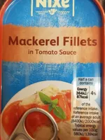 Skinless & Boneless Mackerel Fillets in Spicy Tomato Sauce