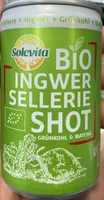 Ingwer Sellerie Shot