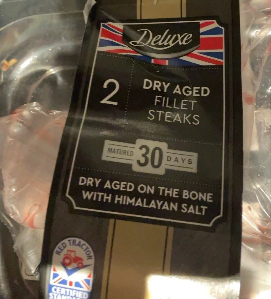 Dry aged filket steak