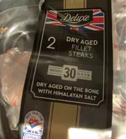 Dry aged filket steak