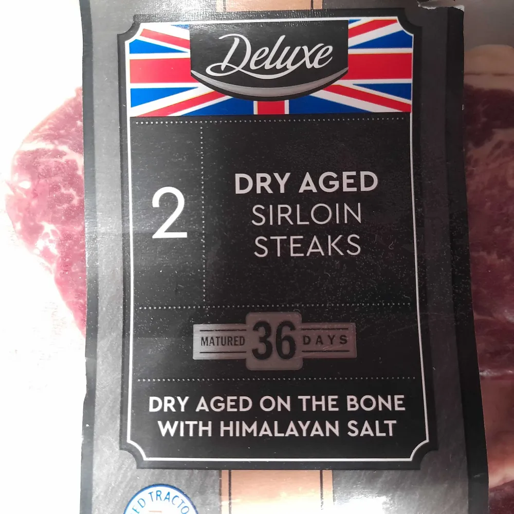 Dry Aged Sirloin Steak
