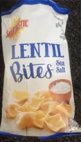 Lentil bites sea salt