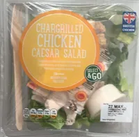 Chargrilled Chicken Caesar Salad