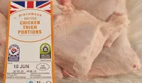chicken thigh portions