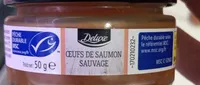 Oeufs de saumon sauvage