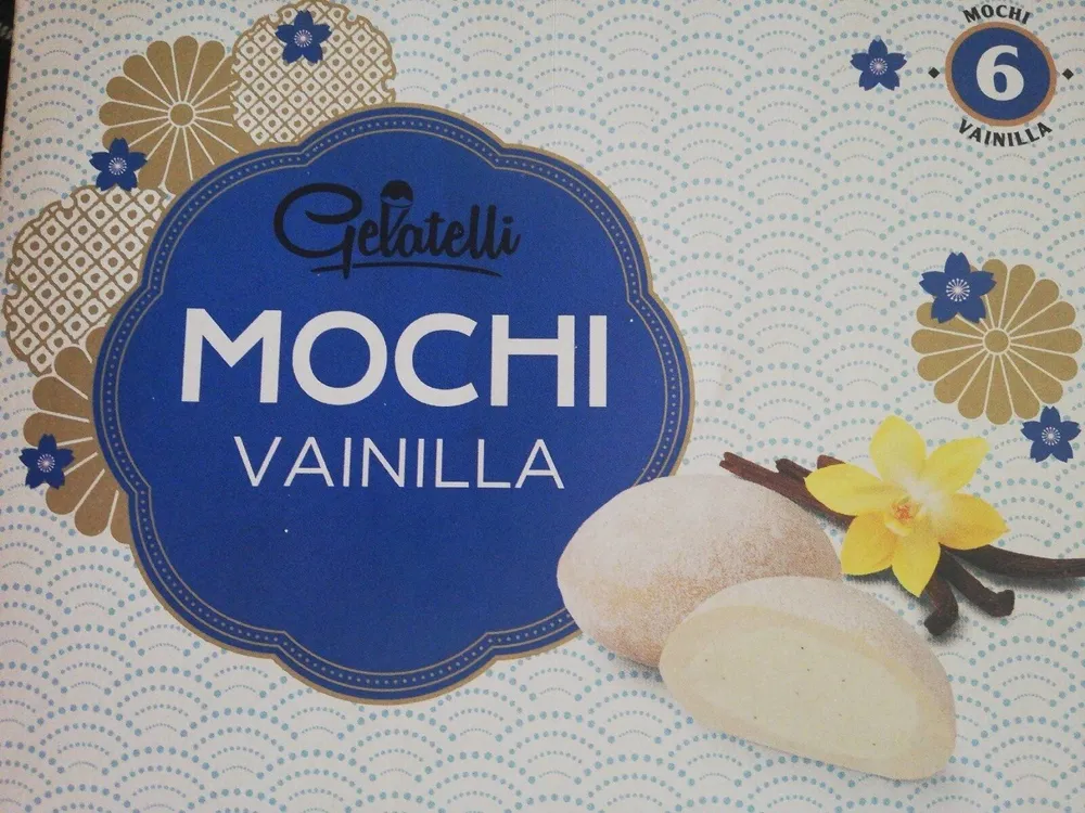 Mochi vainilla
