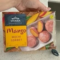 Mango Mochi Sorbet