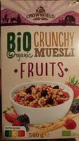 Bio Knusper Müsli Früchte