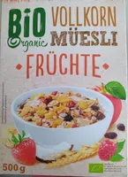 Whole grain Müsli