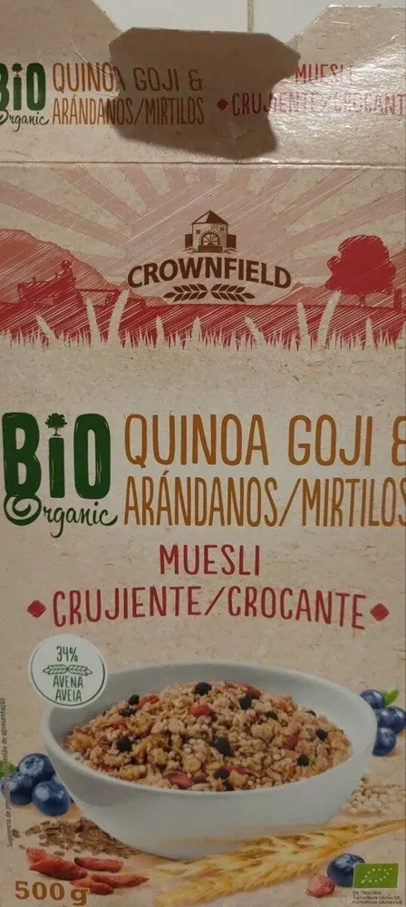 Quinoa Goji y Arándanos