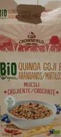 Quinoa Goji y Arándanos