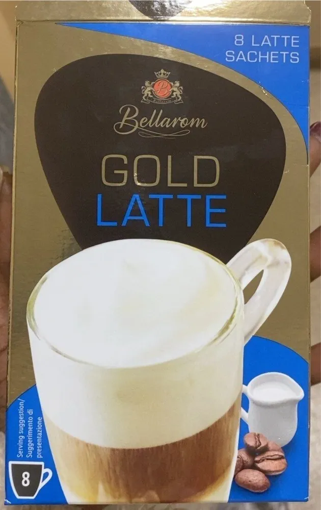 Gold latte
