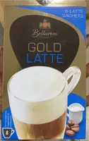 Gold latte