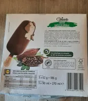 Glace saveur vanille & chocolat