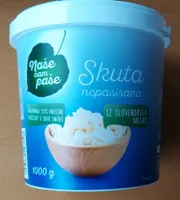 Skuta, nepasirana, 35% mlečne maščobe v suhi snovi