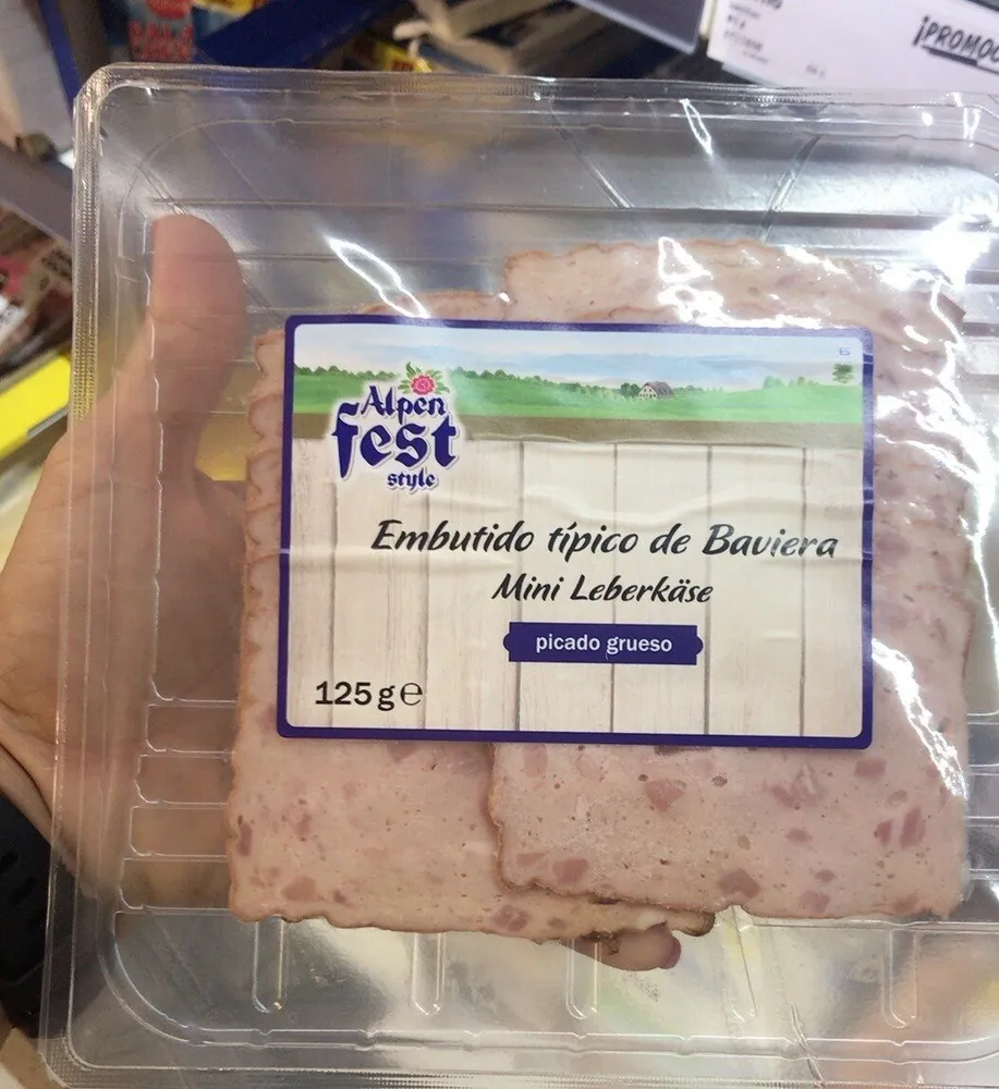 Embutido Baviera