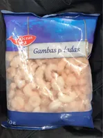 Gambas Peladas