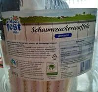 Schaumzuckerwaffeln