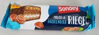 Milch & Haselnuss Riegel