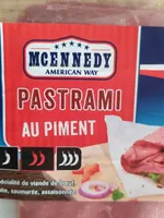 Pastrami au piment