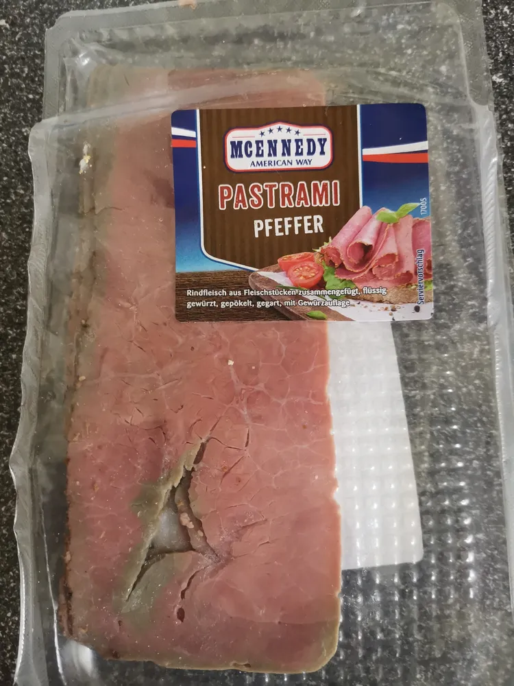 Pastrami Pfeffer