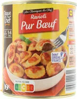 Ravioli pur bœuf