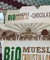 Muesli Croustillant Chocolat