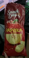 Paprika flavour chips