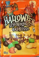 Schokolierte Erdnüsse