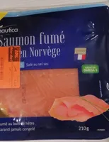 Saumon de Norvège fumé à froid