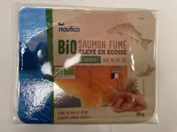 Bio saumon fumé élévé en écosse